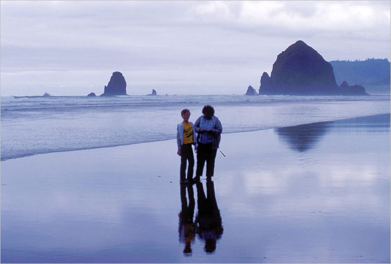 Vacation-1983 Oregon Uncle Jay-174a